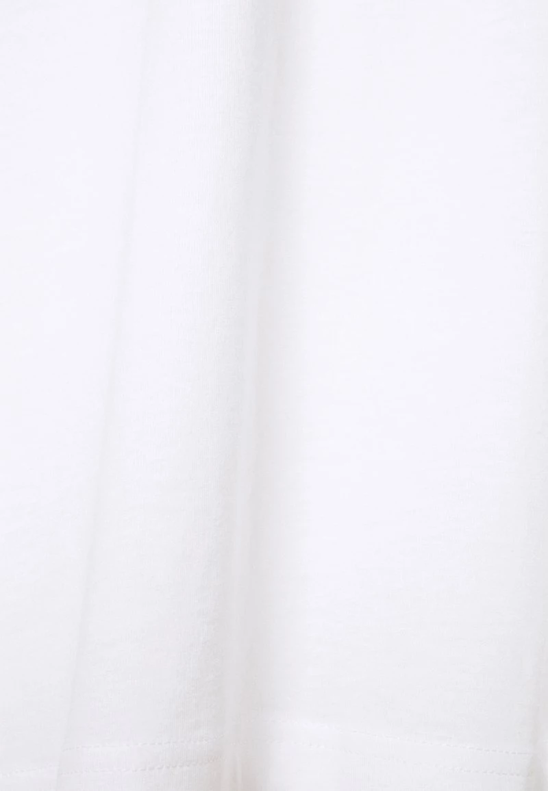 Monki Damen T-Shirt Basic - White Light 6 Monki Damen T-Shirt Basic - White Light – Bild 6