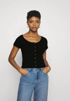 Monki Damen QUINNY TOP 2 PACK - T-Shirt Print - Pink Light/black -Monki Verkäufe 2022 35635a8ed7b34be791429fa286a616f2