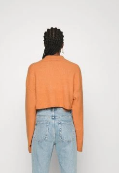 Monki Damen Strickpullover - Rust -Monki Verkäufe 2022 3572c138f8d948e6b31bdd48fa1ddc0a