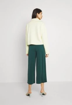 Monki Stoffhose - Green Dark | Damen -Monki Verkäufe 2022 35b29f33294249e68d3c2519b018e5d2