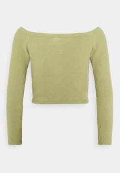Monki Damen FIA - Strickpullover - Olive Green -Monki Verkäufe 2022 36099e0f5fc04ac29effdab13b17b96b
