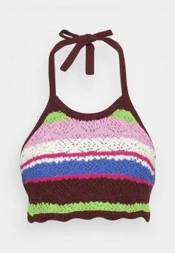 Monki Top - Colorful | Damen -Monki Verkäufe 2022 36116a9825524754a0c53819b002efea