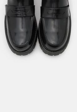 Monki Damen LOAFER VEGAN - Slipper - Black Dark -Monki Verkäufe 2022 363a143193e140668f0d6354a3466aa3