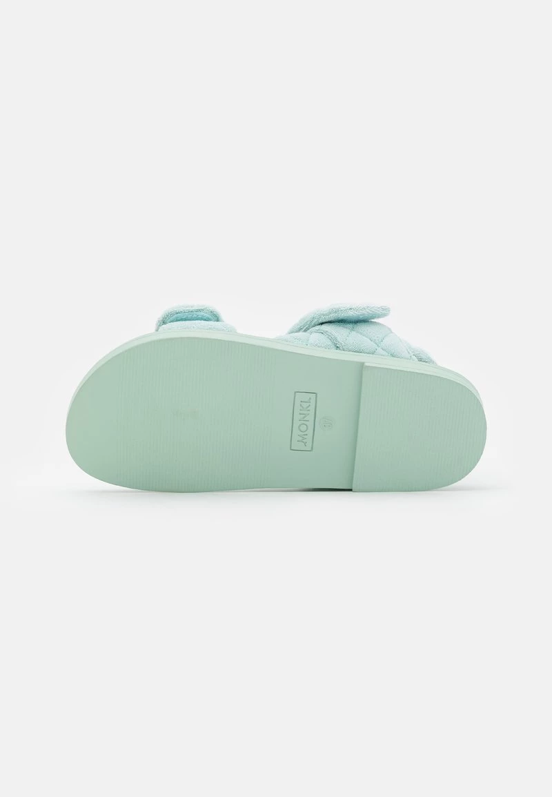 Monki Damen Riemensandalette - Turquoise Light 5 Monki Damen Riemensandalette - Turquoise Light – Bild 5