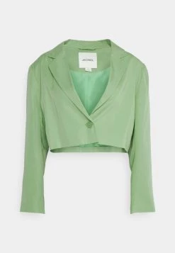 Monki Damen Blazer - Green 14 Monki Damen Blazer - Green -Monki Verkäufe 2022 36d102b603d1475aaf8c42147628de3e