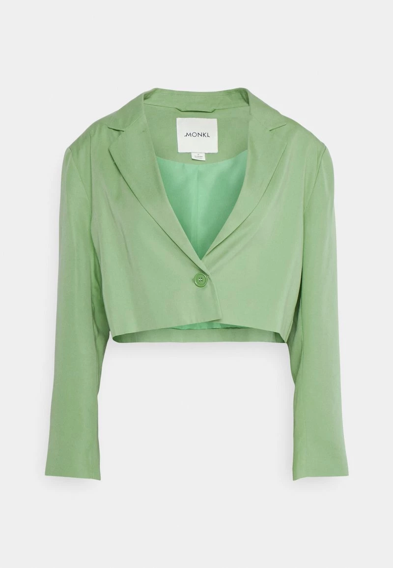 Monki Damen Blazer - Green 7 Monki Damen Blazer - Green – Bild 7