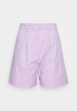 Monki Damen Shorts - Lilac Purple Light -Monki Verkäufe 2022 36ea5909732f409c83cf22b84daf631d