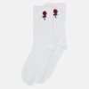 Monki Damen LUCY SOCK 2 PACK - Socken - Red Bright