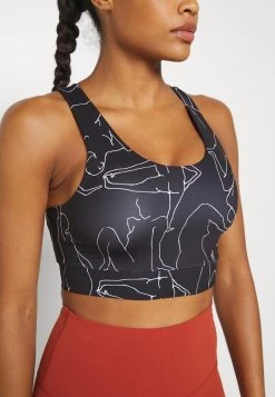 Monki Damen Sport-BH Mit Leichter Stützkraft - Black Dark -Monki Verkäufe 2022 374aa134d214412a8214c851da34f251