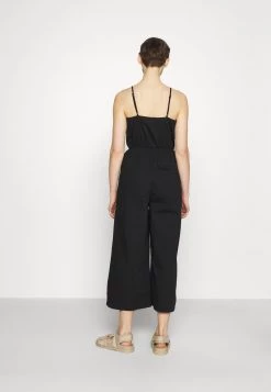 Monki Damen Jumpsuit - Black Dark -Monki Verkäufe 2022 378246059ecb48e289e302d2aa7622db