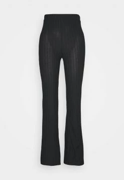 Monki Damen Stoffhose - Black Dark -Monki Verkäufe 2022 38633127bbcb484db76ae50df6e3963e