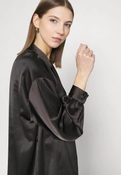 Monki Damen BLOUSE - Bluse - Black -Monki Verkäufe 2022 3880be18b0ce4a76b74f9cbdd13831ae