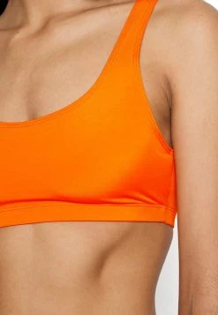Monki Damen Bikini-Top - Orange -Monki Verkäufe 2022 392c4aa59edc4f40a40ffaf28a830523