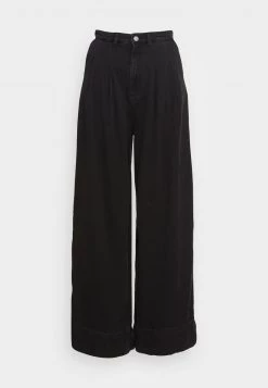 Monki Damen Jeans Relaxed Fit - Black Dark 8 Monki Damen Jeans Relaxed Fit - Black Dark -Monki Verkäufe 2022 3936ab2579be4266bceffa0886c7bf9b