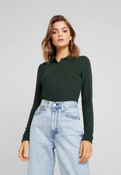 Monki SIBYLLA - Strickpullover - Dark Green | Damen