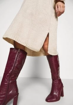 Monki Damen MALOU DRESS - Strickkleid - Beige Light -Monki Verkäufe 2022 39fa9d26398a4656a7c5806177c7a5f6