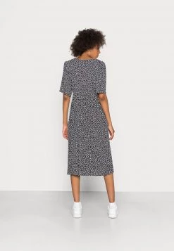 Monki Damen Freizeitkleid - Black Dark -Monki Verkäufe 2022 3a1e0e33d5a04e8db6d8b4fb1df93f6f