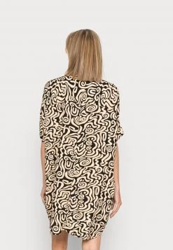 Monki Damen Blusenkleid - Black Dark -Monki Verkäufe 2022 3a766fe76b8349469cf42533bfd29afc