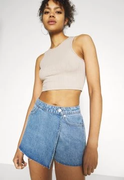 Monki Damen 2 PACK - Top - Black/beige -Monki Verkäufe 2022 3a9e71a440d94ad2a7fd162d041821f4