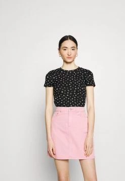 Monki Damen T-Shirt Print - White -Monki Verkäufe 2022 3afc391369634f3593866ce80b1cf6d8