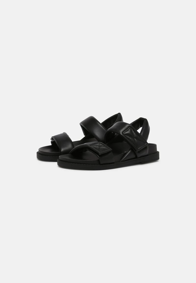 Monki Damen Riemensandalette - Black 3 Monki Damen Riemensandalette - Black – Bild 3