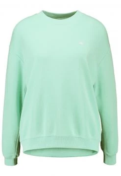 Monki Damen Sweatshirt - Green Light -Monki Verkäufe 2022 3b5629ae663a43c396db00e5a9b23ff0