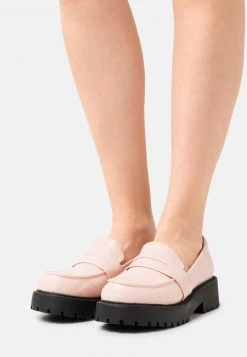 Monki Damen LOAFER VEGAN - Slipper - Pink