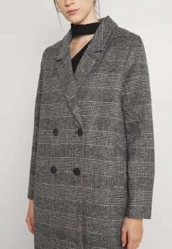 Monki Damen Klassischer Mantel - Black -Monki Verkäufe 2022 3bf25df57c2d4f71ae032553caeac68a