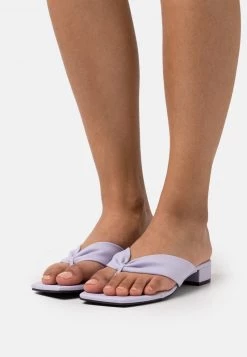 Monki Damen Zehentrenner - Lilac Purple/dusty Light