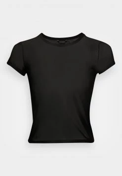Monki Damen T-Shirt Print - Black -Monki Verkäufe 2022 3c53283c76a44b43aca9a68df65048dc