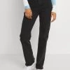 Monki Damen KAORI - Jeans Relaxed Fit - Black Dark