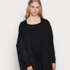 Monki Damen Sweatjacke - Black