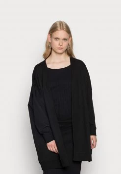 Monki Damen Sweatjacke - Black