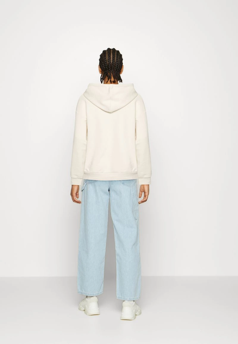 Monki Damen Sweatshirt - Off White 3 Monki Damen Sweatshirt - Off White – Bild 3
