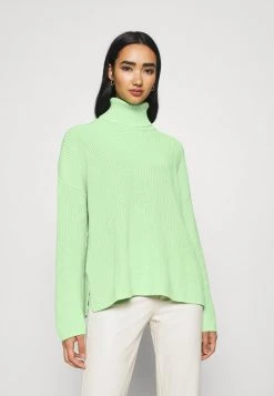 Monki Damen Strickpullover - Green