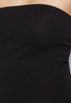 Monki Damen Jerseykleid - Black Dark -Monki Verkäufe 2022 3d32090d6c8e4b8c95501ae767bf612e