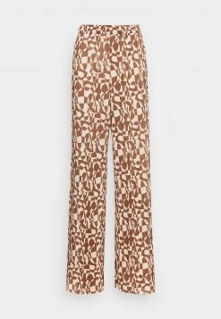 Monki Damen Stoffhose - Brown Medium Dusty -Monki Verkäufe 2022 3d49e3cd0623486db75f97300e58f8e5