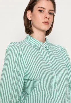 Monki Damen Hemdbluse - Green -Monki Verkäufe 2022 3d4d70dfc98e42f88960f54ef2d32b38