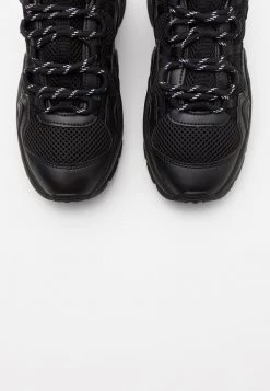 Monki Damen Sneaker Low - Black Dark -Monki Verkäufe 2022 3d6b71187fc642fd8c4cdd21e6fb90cd