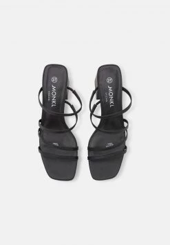 Monki Damen VEGAN ARIANNA - Pantolette Hoch - Black -Monki Verkäufe 2022 3d7fc83c5c2a4cbca00b2f0dc68192cb