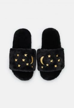 Monki Hausschuh - Black Dark | Damen -Monki Verkäufe 2022 3d855d73617e4da29fc73ee0ece32b3e