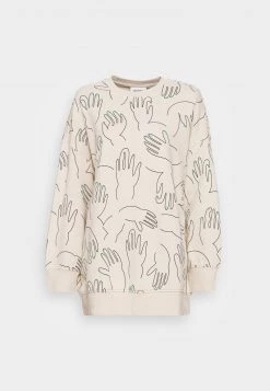 Monki Damen Sweatshirt - Beige Dusty Light -Monki Verkäufe 2022 3dc6247b90644a629b3f8f343b4c1d59