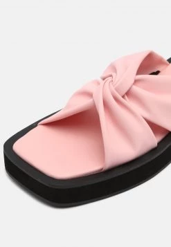 Monki Pantolette Flach - Pink Dusty Light | Damen -Monki Verkäufe 2022 3dd621a37e414344b28d3f433db85072