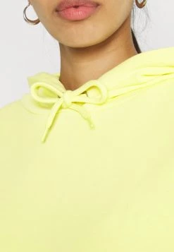 Monki Damen Kapuzenpullover - Yellow Light -Monki Verkäufe 2022 3e0d6dd627ad43d1a8f936104c31e20c