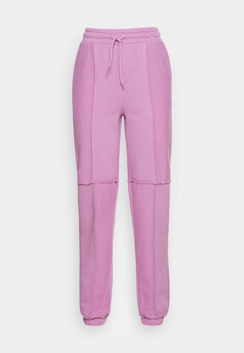 Monki KARDI CUFF TROUSERS - Jogginghose - Lilac | Damen 4 Monki KARDI CUFF TROUSERS - Jogginghose - Lilac | Damen – Bild 4
