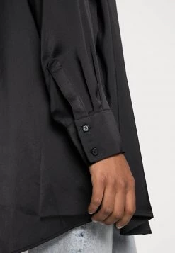 Monki Damen Hemdbluse - Black -Monki Verkäufe 2022 3e93c92c28de4b5ba7557bf918afab25