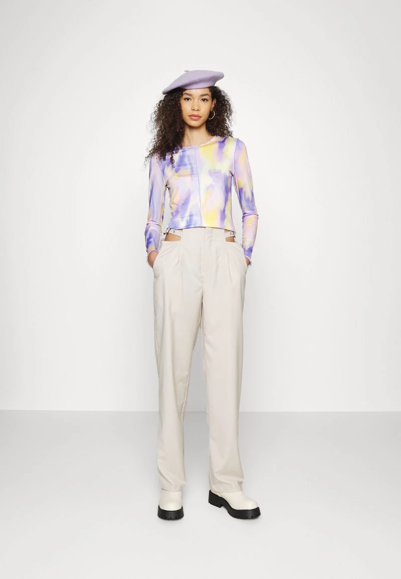 Monki Damen Langarmshirt - Lilac 2 Monki Damen Langarmshirt - Lilac – Bild 2