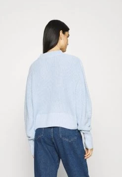 Monki Damen Strickpullover - Blue Bright -Monki Verkäufe 2022 3fa3d3615f874c079e3ab130143a8459