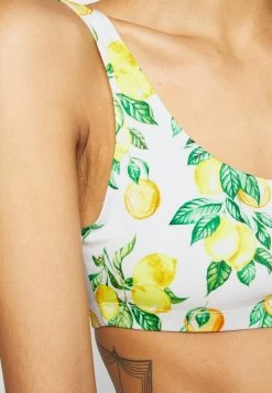 Monki Damen Bikini-Top - White -Monki Verkäufe 2022 3fd6432e5fec4384bb0afb1a581bba5a