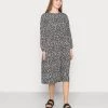 Monki Freizeitkleid - Watery Dot | Damen